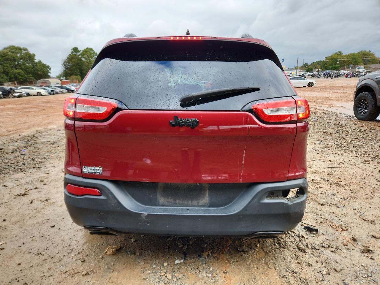 2017 Jeep Grand cher VIN 1C4PJLAS9HW561691 photo 6