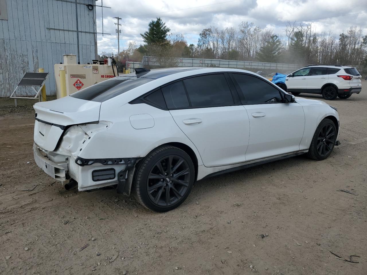 2020 Cadillac Ct5 VIN 1G6DU5RK8L0146872 photo 3