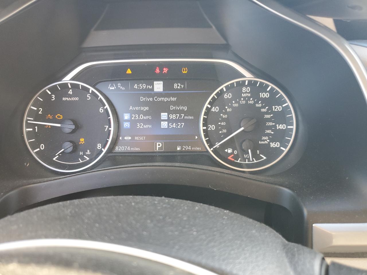 2022 Nissan Murano VIN 5N1AZ2CS2NC115218 photo 9