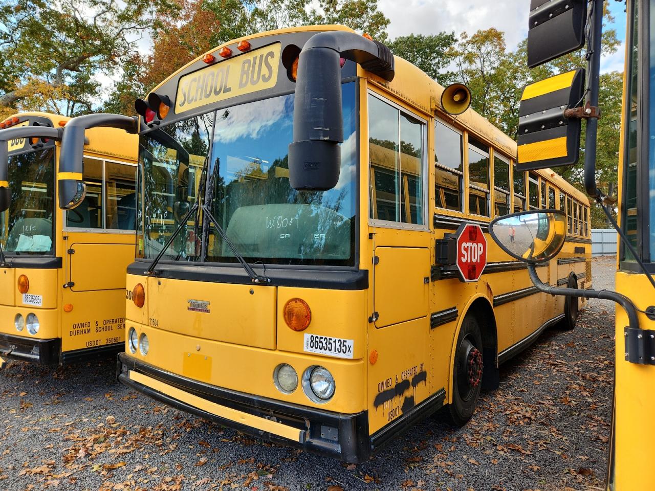 2012 THOMAS Saf-t-line VIN 1T7YN4E25C1149995 photo 2