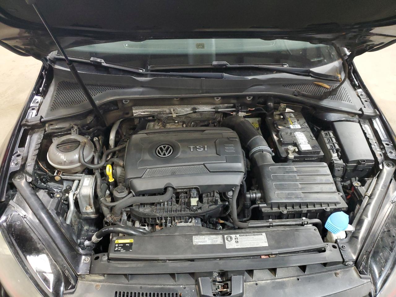 2015 Volkswagen Gti VIN 3VW5T7AUXFM004308 photo 11