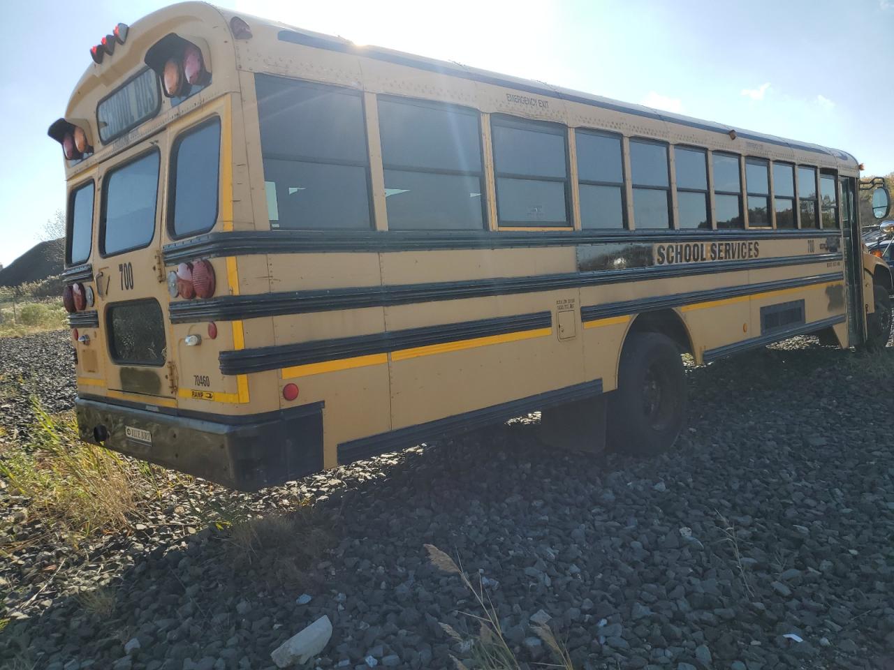 2008 BLUEBIRD All models VIN 1BAKFCPA48F252859 photo 4