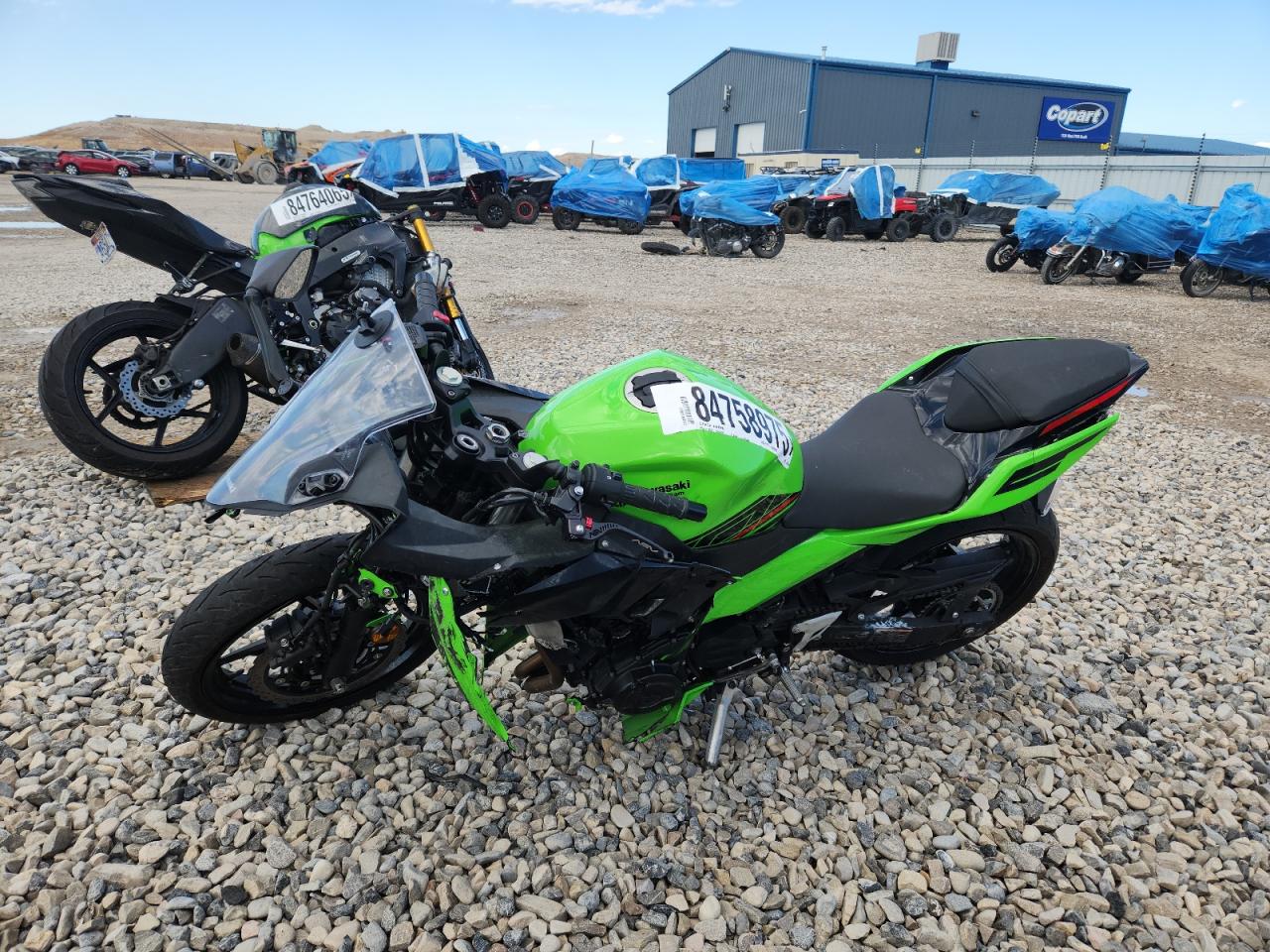 2023 Kawasaki All other VIN JKAEXKG15PDAR9510 photo 3