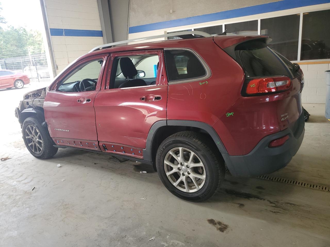 2015 JEEP Grand cher VIN 1C4PJMCB5FW734803 photo 2
