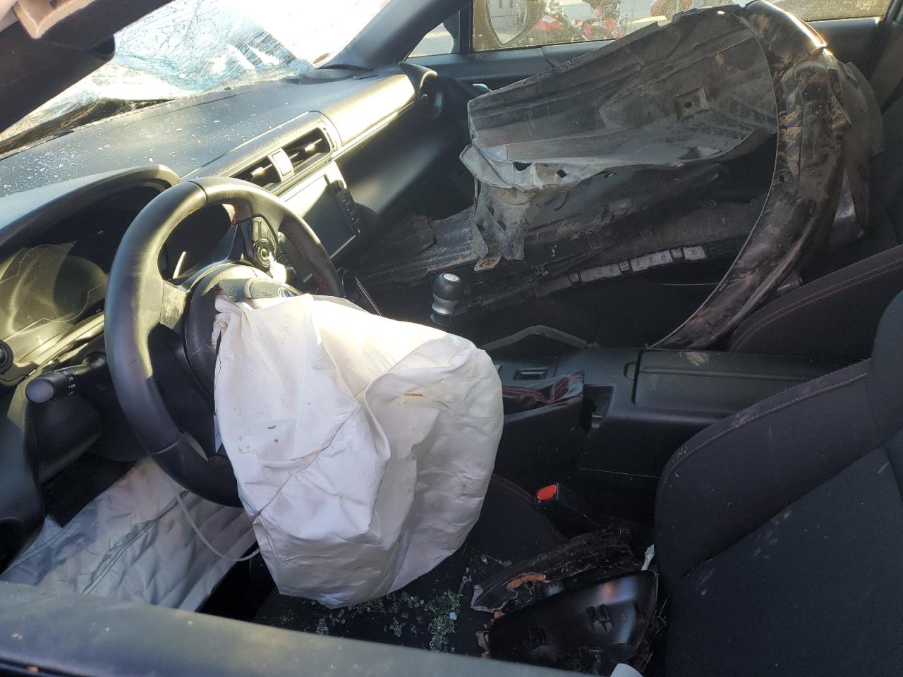 2023 Subaru Brz VIN JF1ZDBB1XP9700536 photo 7