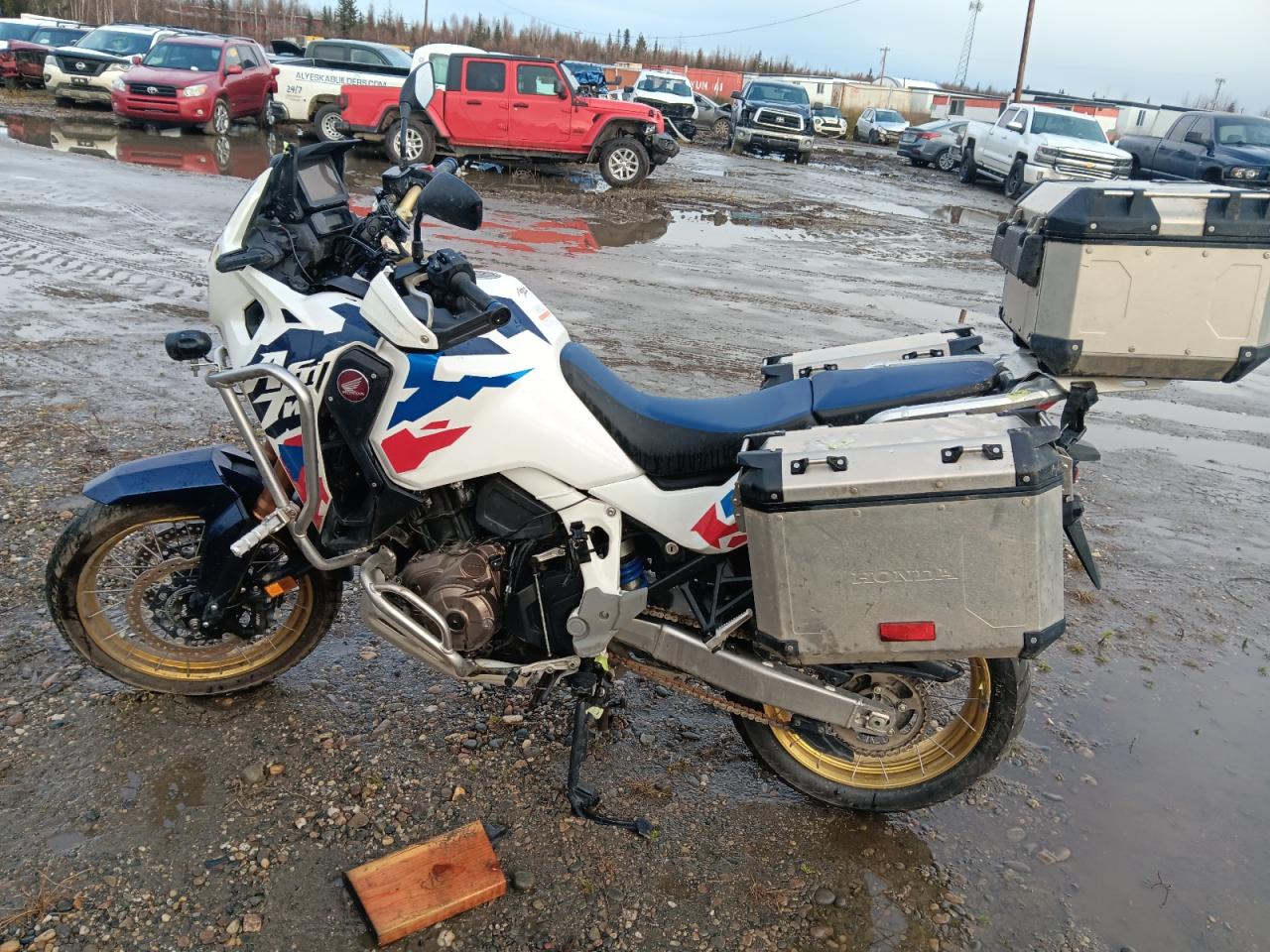 2024 Honda Crf cycle VIN JH2SD15B9RK000312 photo 3