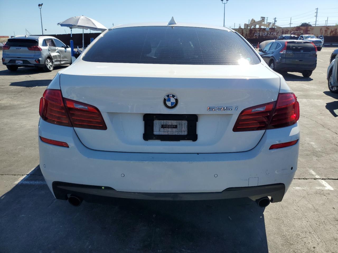 2016 BMW 5 series VIN WBA5B1C56GG133101 photo 6