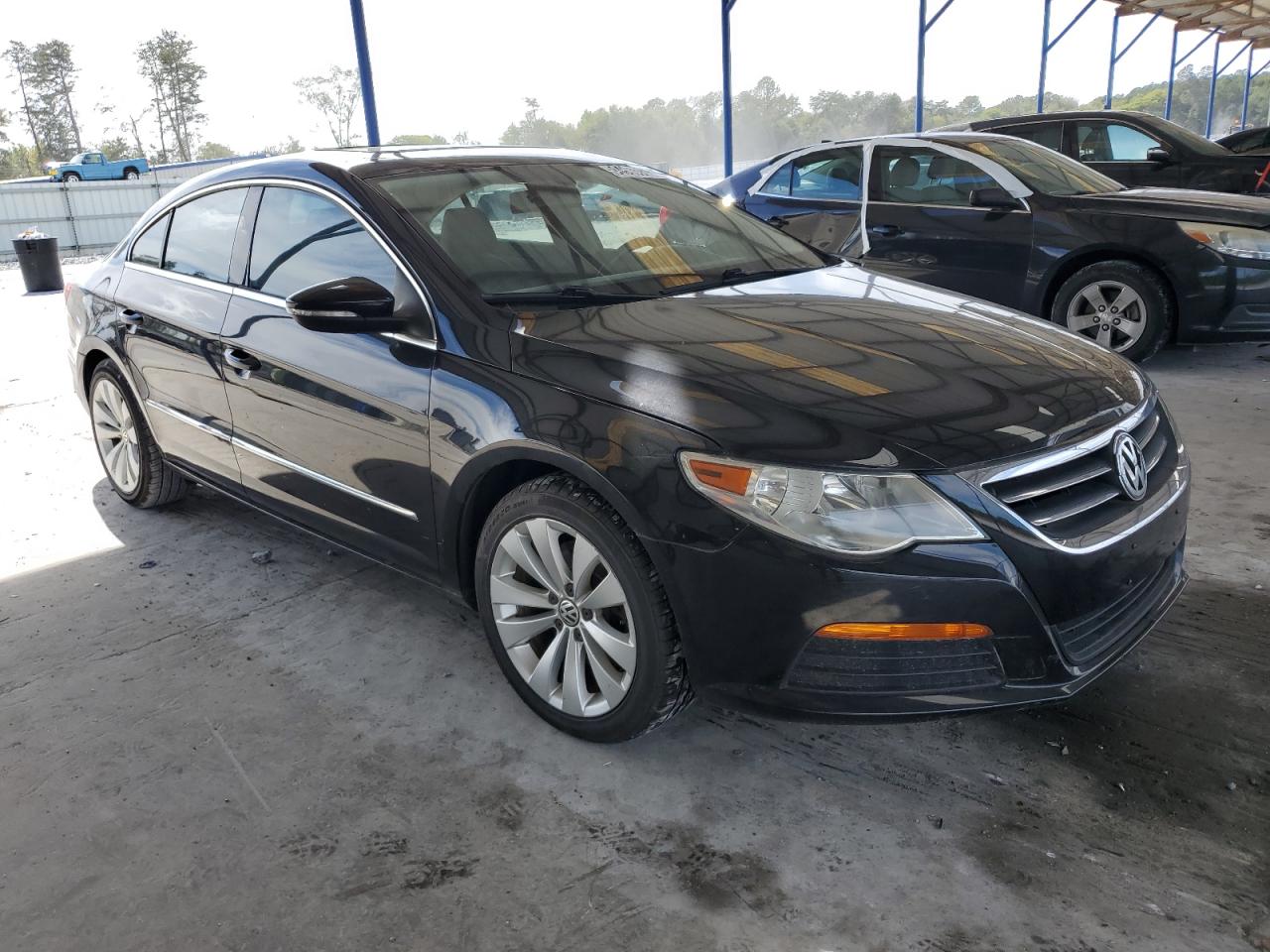 2012 VOLKSWAGEN Cc VIN WVWMN7AN9CE519321 photo 4