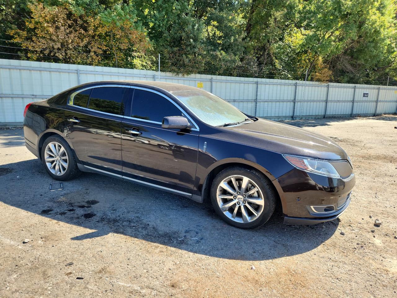 2013 Lincoln Mks VIN 1LNHL9DK6DG601402 photo 4