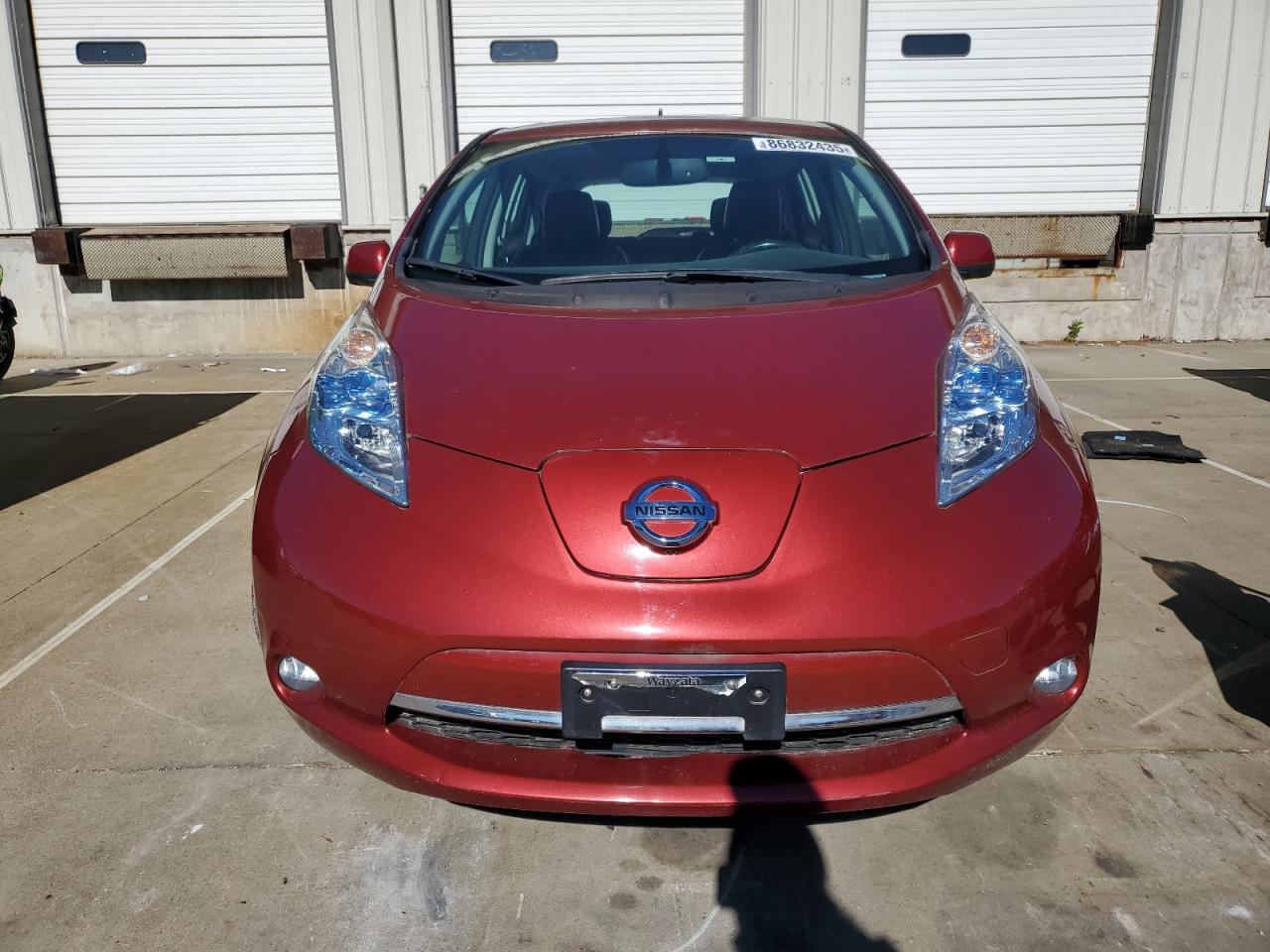 2014 NISSAN Leaf VIN 1N4AZ0CP5EC330456 photo 5