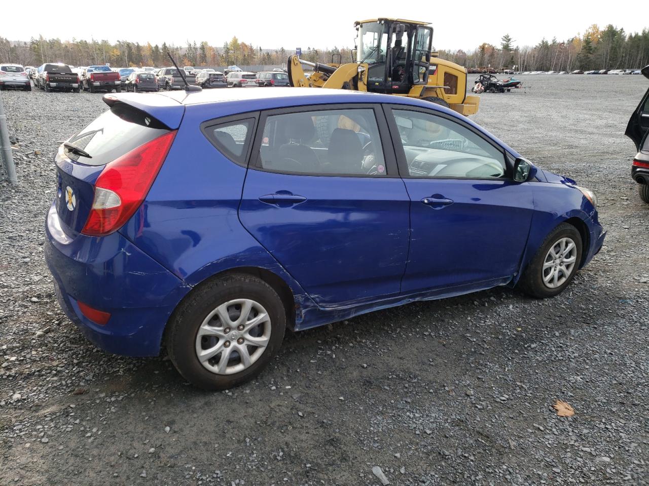 2014 HYUNDAI Accent VIN KMHCT5AE6EU160620 photo 3