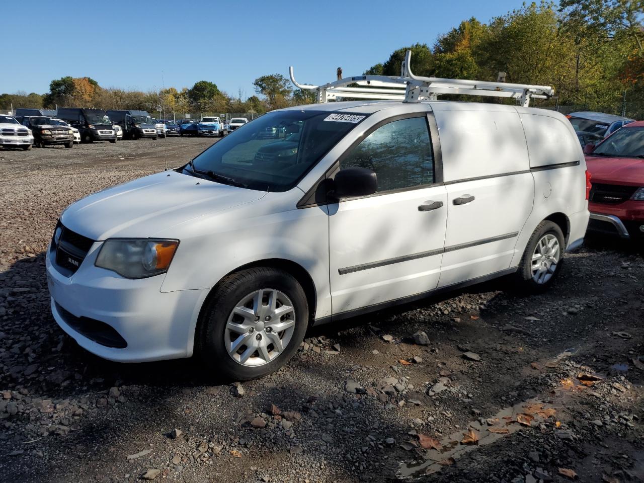 2014 Ram Tradesman VIN 2C4JRGAG7ER432953 photo 1