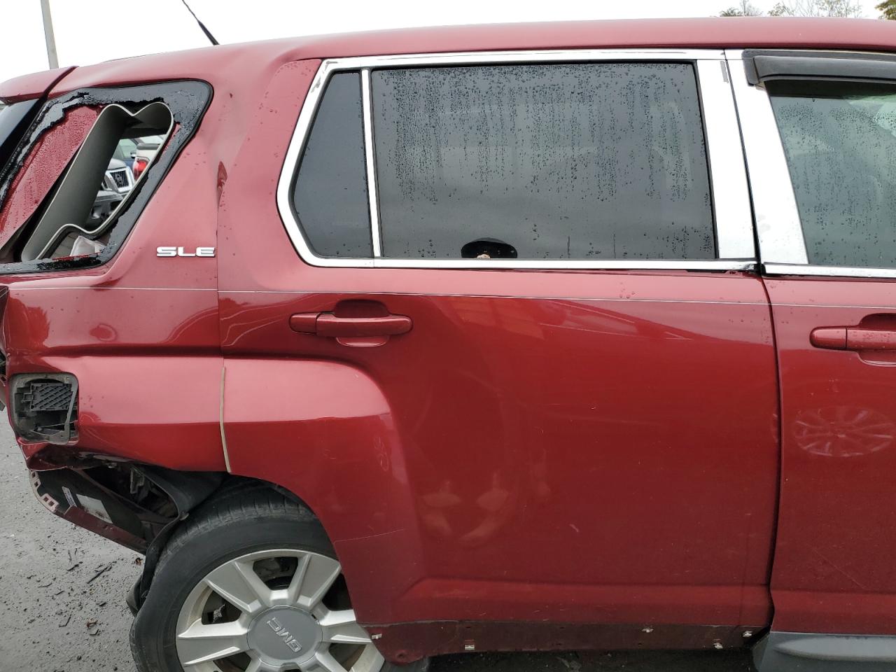 2012 GMC Terrain VIN 2GKALMEK0C6297817 photo 10