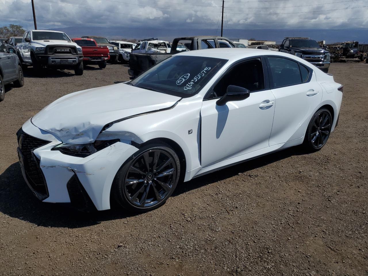 2025 Lexus Is 350 f-s VIN JTHGZ1B2XS5086785 photo 1
