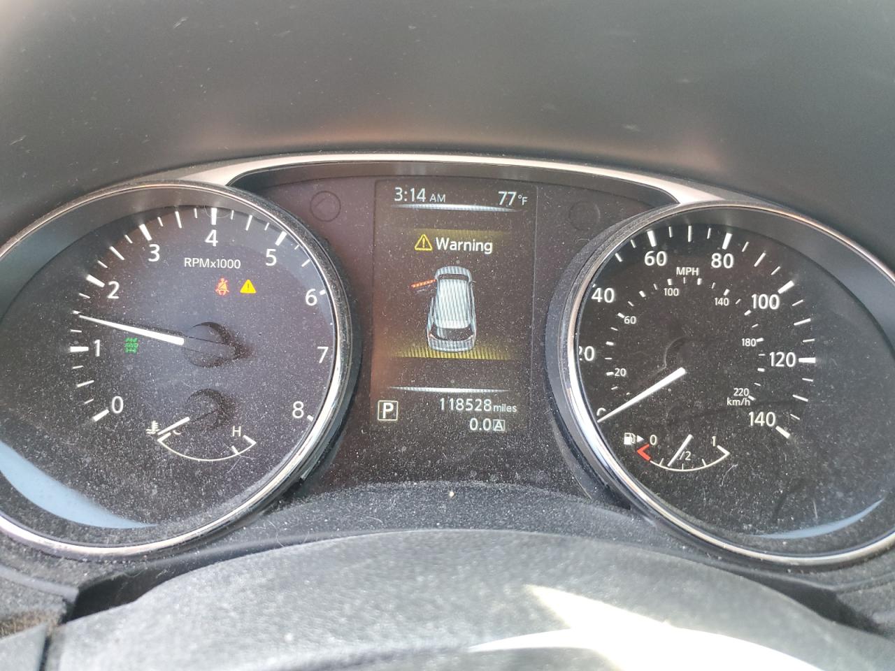 2014 Niss Rogue VIN 5N1AT2MV4EC850714 photo 9