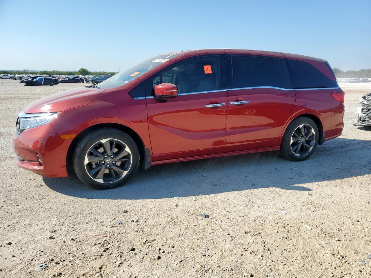 2023 Honda Odyssey VIN 5FNRL6H93PB023305 photo 1