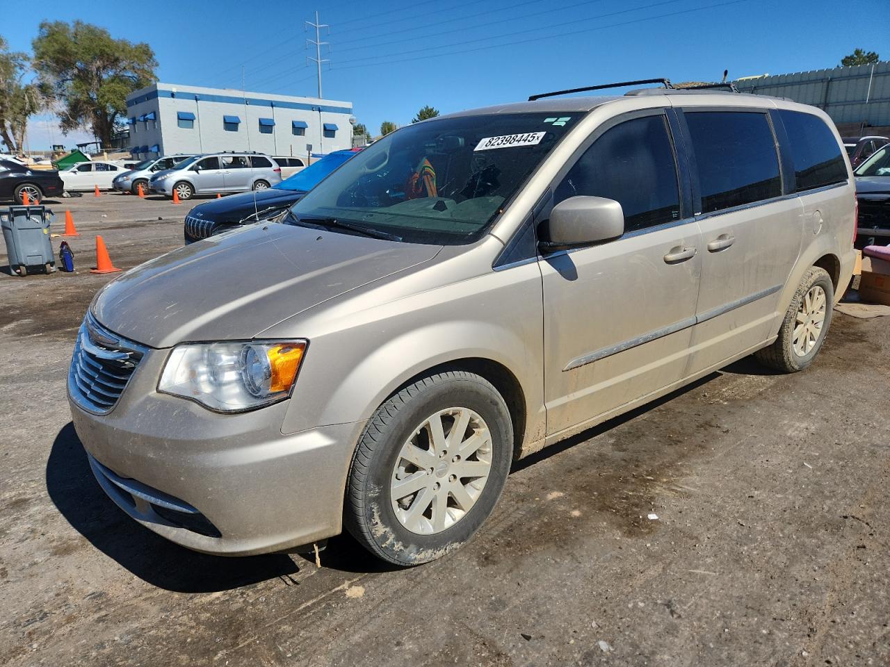 2014 Chrysler Minivan VIN 2C4RC1BG5ER297715 photo 1