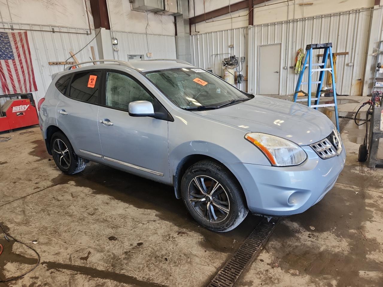 2011 Nissan Rogue VIN JN8AS5MV5BW311252 photo 4