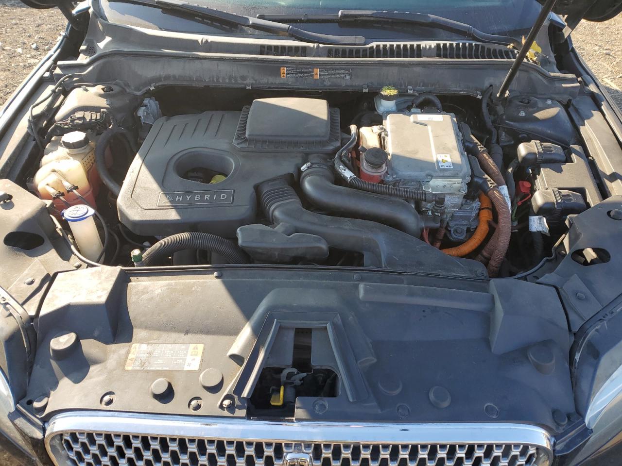 2018 Lincoln Mkz VIN 3LN6L5LU9JR601496 photo 11