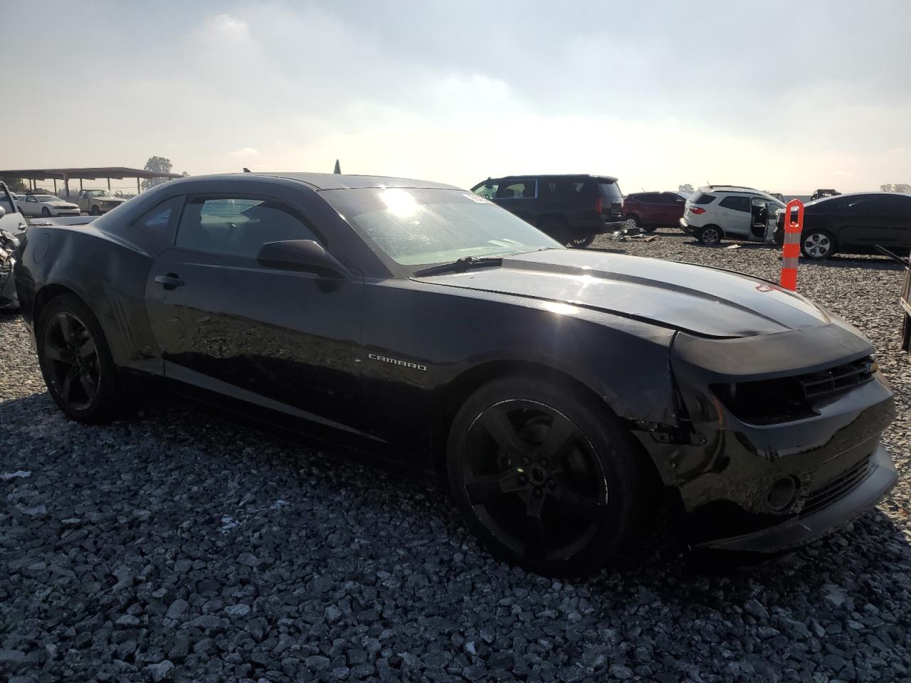 2015 Chevrolet Camaro VIN 2G1FD1E33F9203544 photo 4