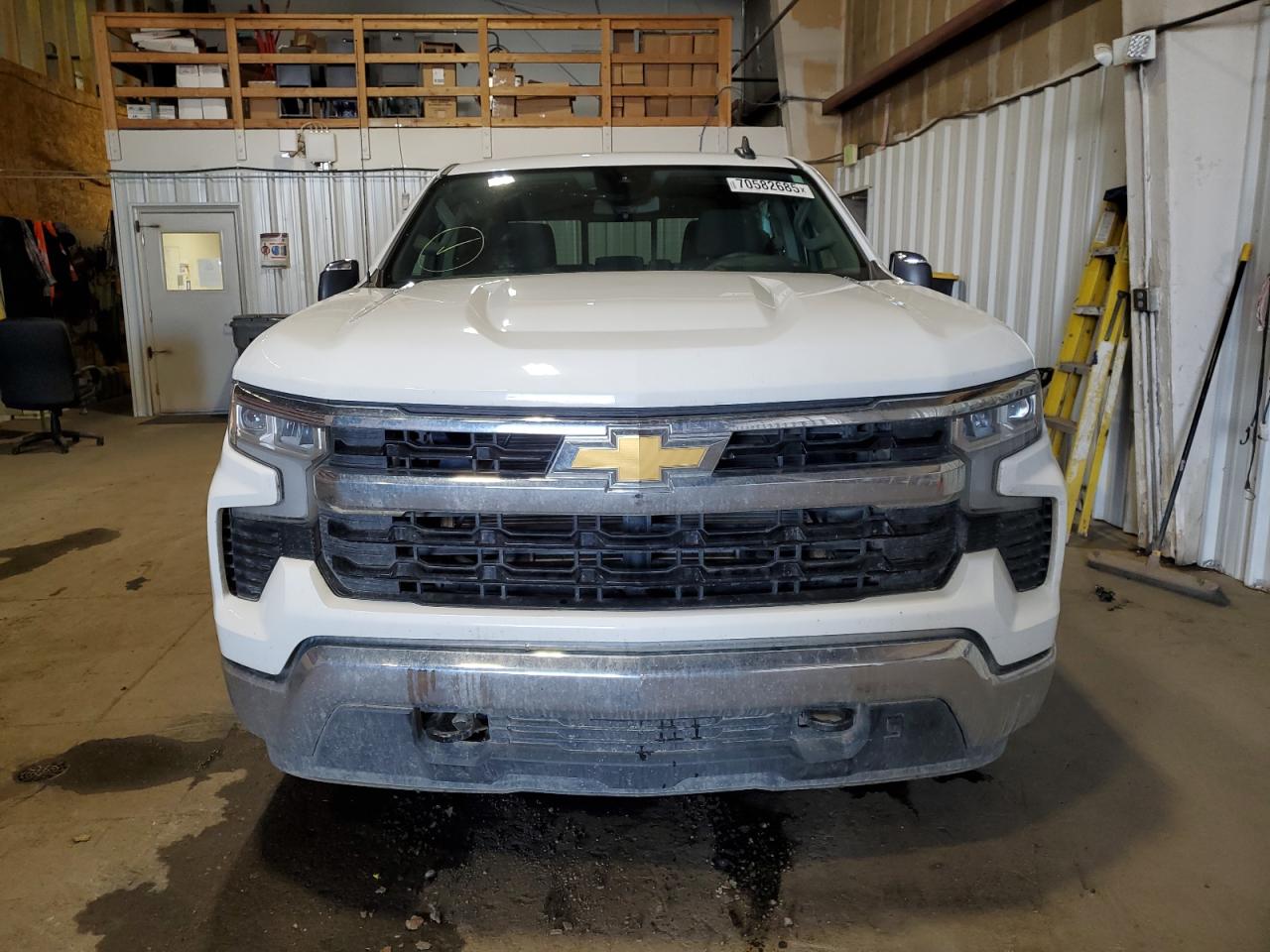 2025 CHEVROLET All models VIN 3GCPKDEK5SG134768 photo 5