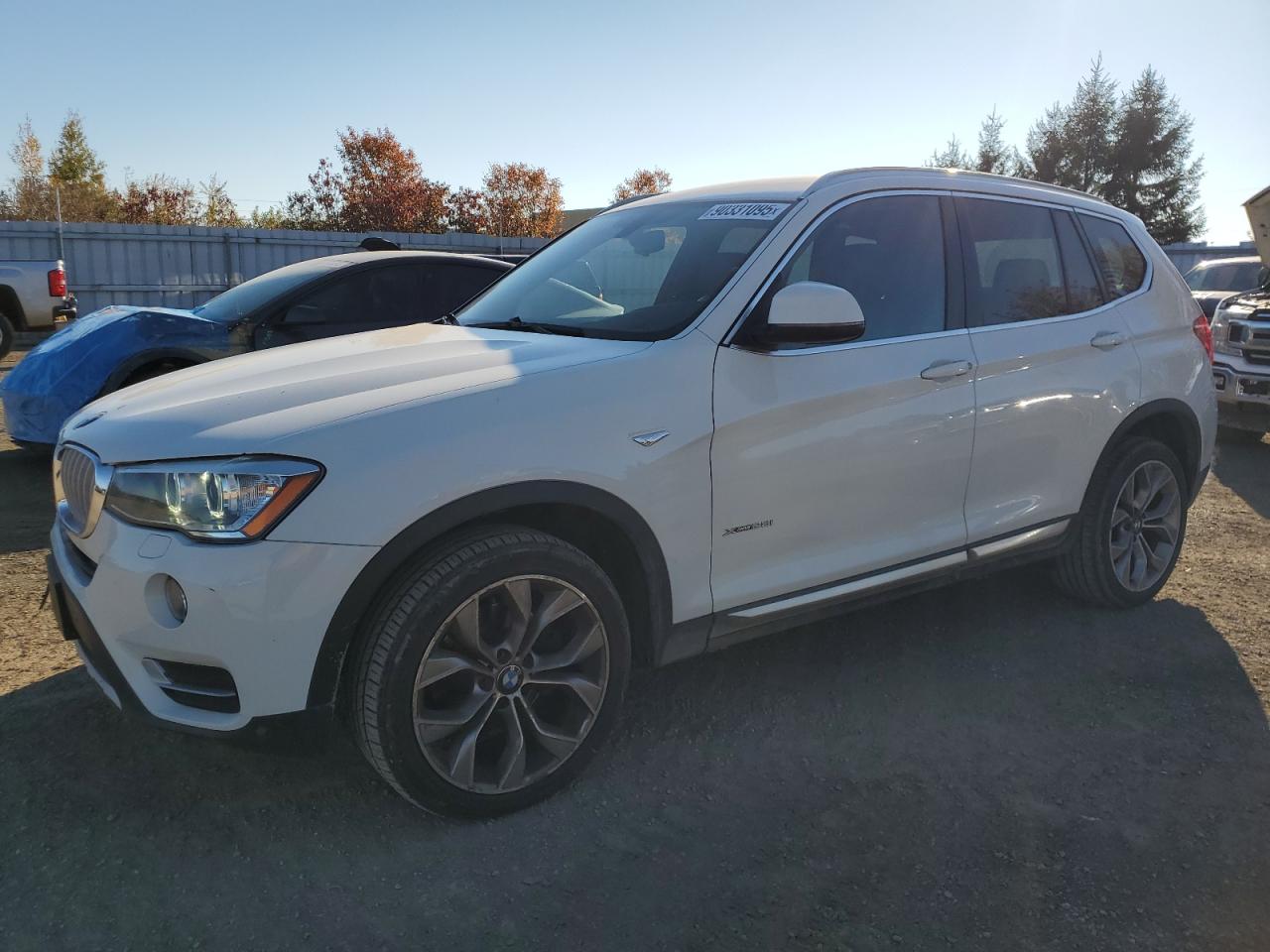 2017 BMW X3 VIN 5UXWX9C36H0W66886 photo 1