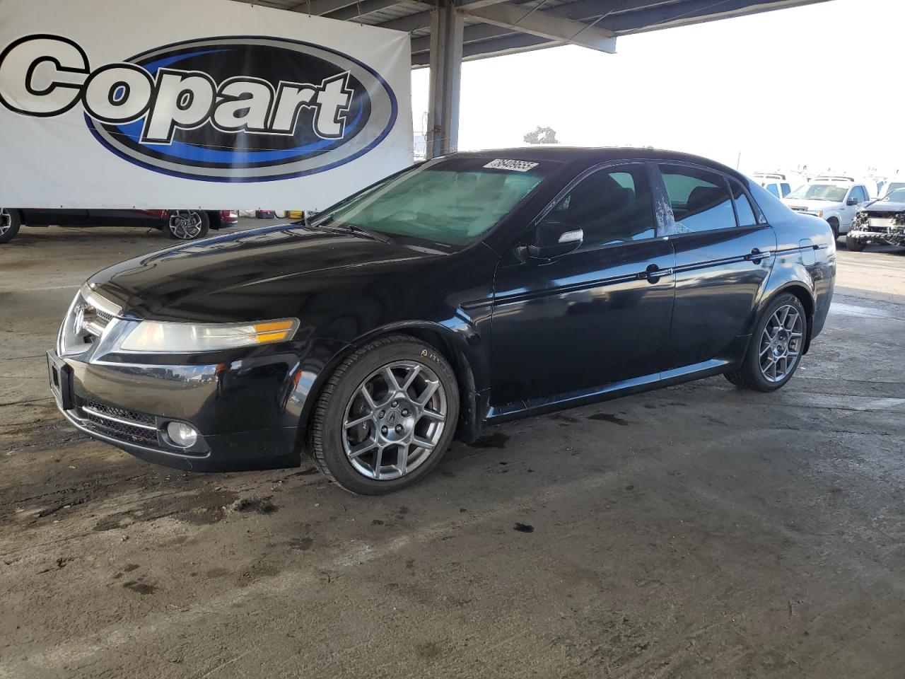 2008 Acura Tl VIN 19UUA765X8A020709 photo 1