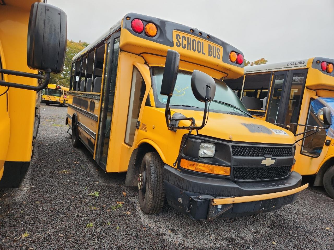 2012 Collins Bantam g35 VIN 1GB3G3BL7C1186656 photo 1