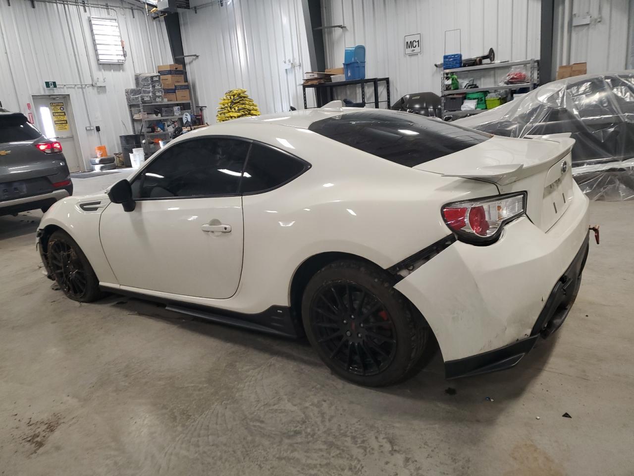 2015 Subaru Brz VIN JF1ZCAC18F9600185 photo 2