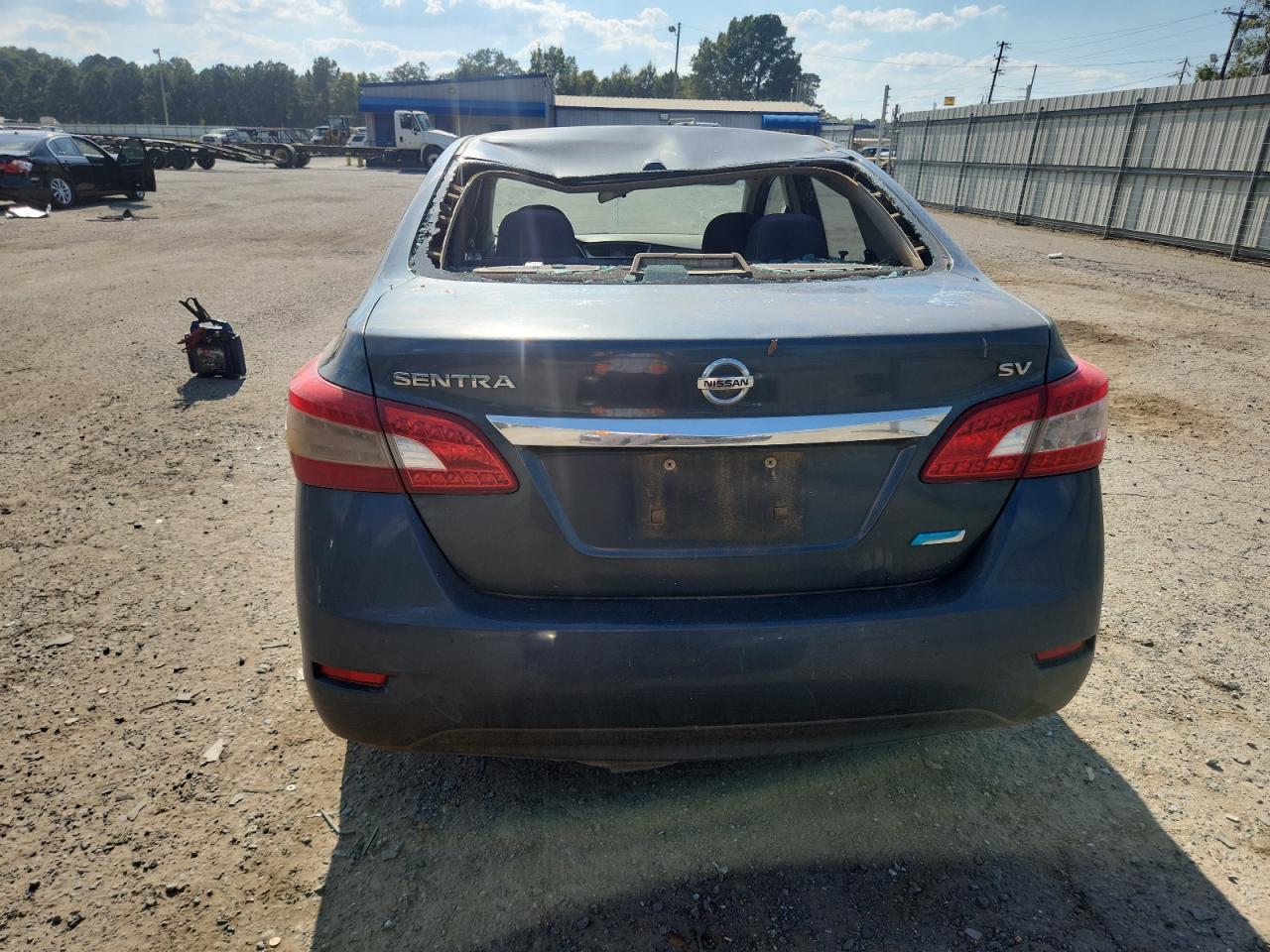 2014 Niss Sentra VIN 3N1AB7AP2EY313862 photo 6