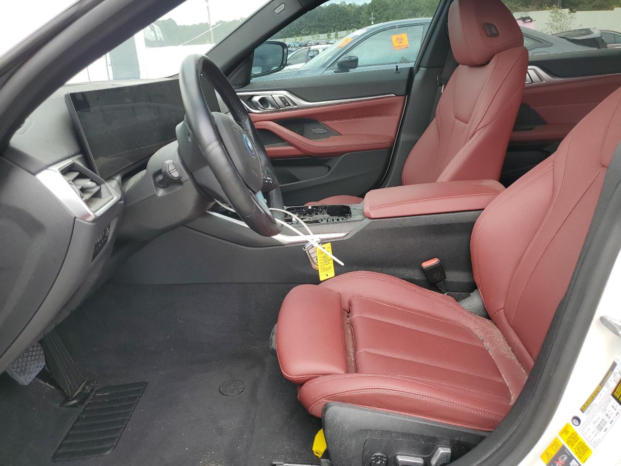 2024 BMW I4 edrive VIN WBY43AW0XRFR52034 photo 7
