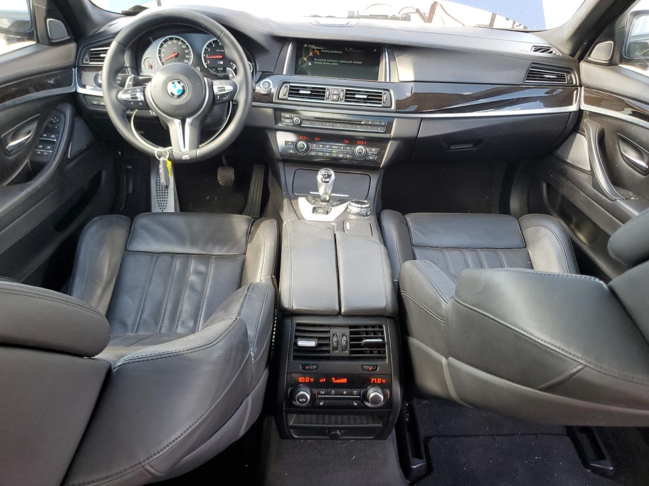 2014 BMW M5 VIN WBSFV9C57ED593453 photo 8