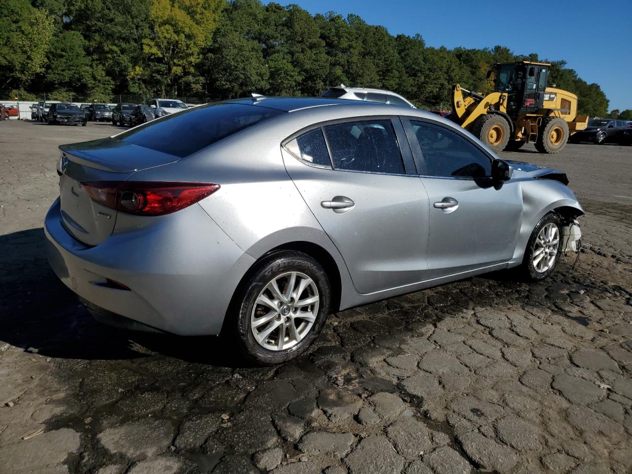 2014 Mazda 3 touring VIN JM1BM1V74E1150879 photo 3