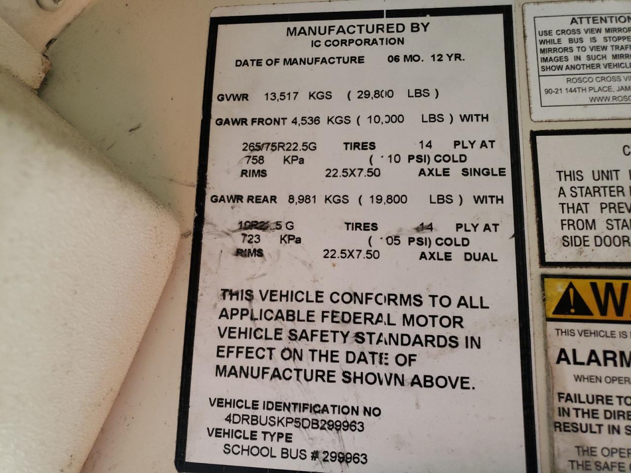 2013 Ic Ce series VIN 4DRBUSKP5DB299963 photo 10