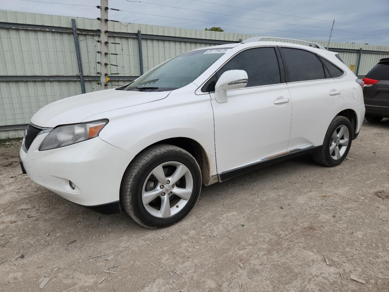 2011 Lexus Rx350 VIN 2T2BK1BA8BC083275 photo 1