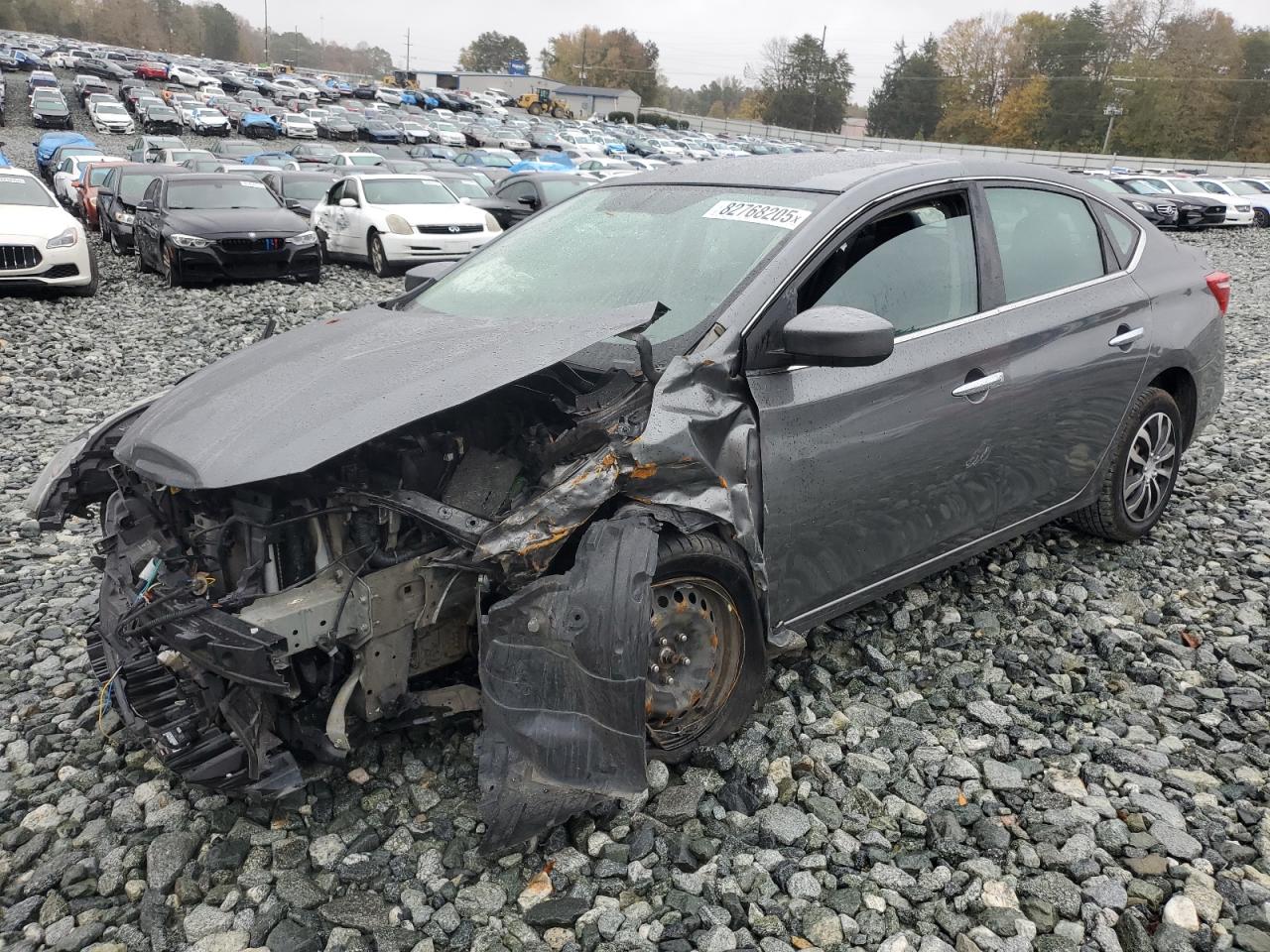 2019 Sentra VIN 3N1AB7AP5KY301443 photo 1