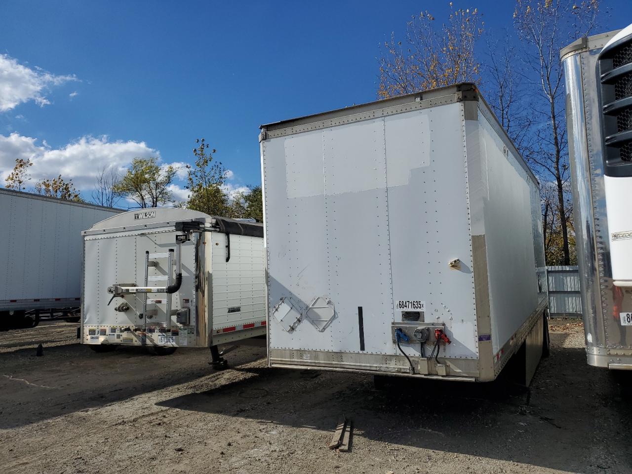 2009 GGSD Dry van tr VIN 1GRAA56199K207136 photo 2