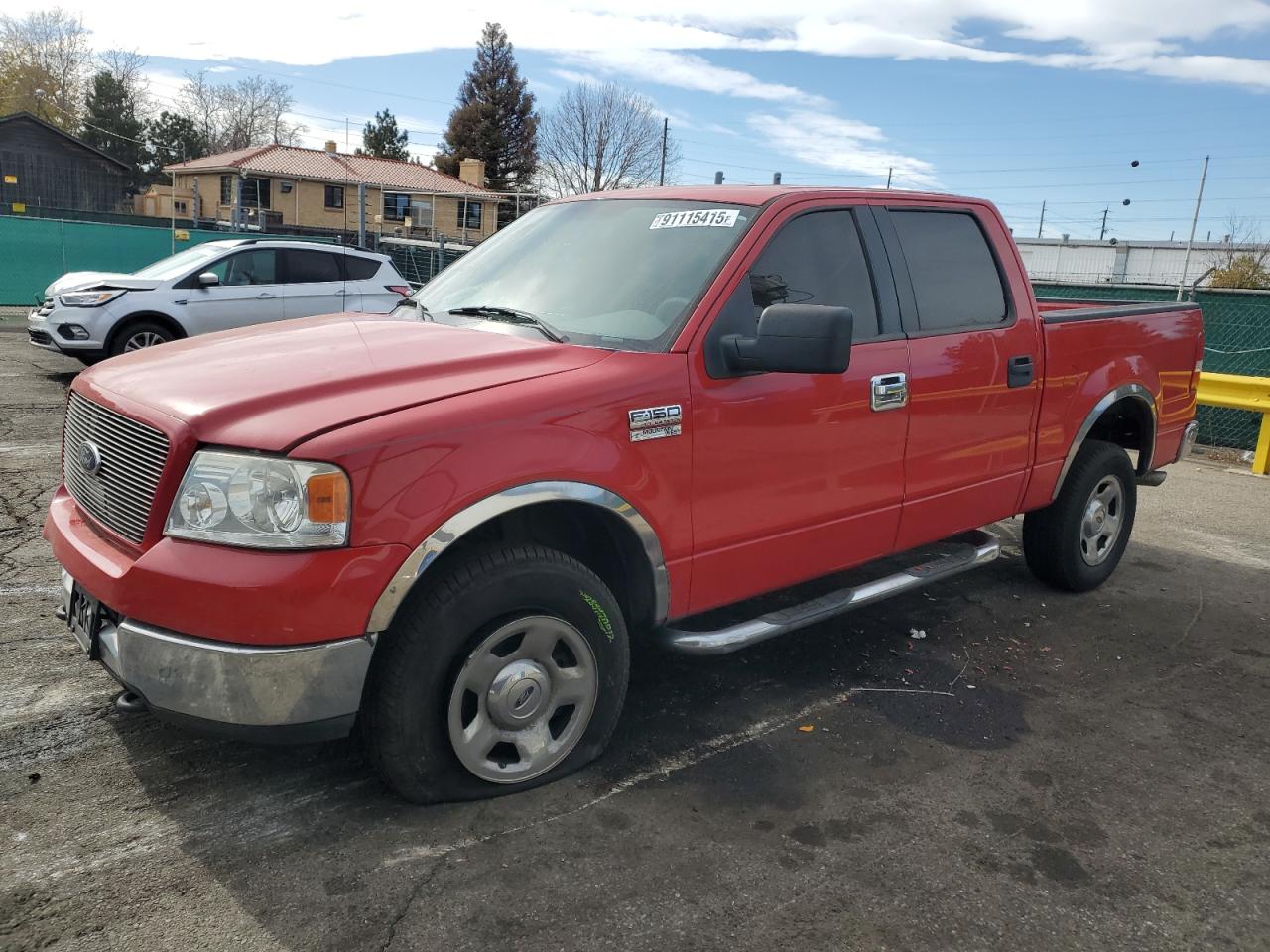 2005 Ford F150 VIN 1FTPW14595FB43607 photo 1