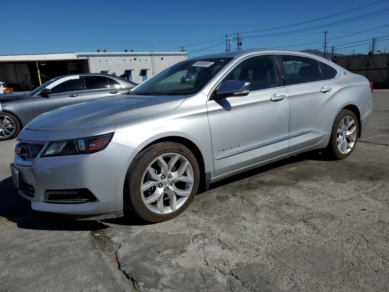 2018 Chev Impala VIN 2G1125S31J9107092 photo 1