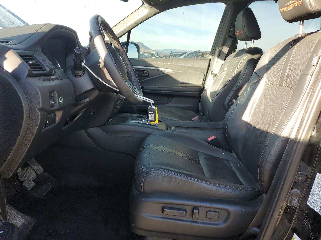 2022 Honda Pilot VIN 5FNYF6H89NB060317 photo 7