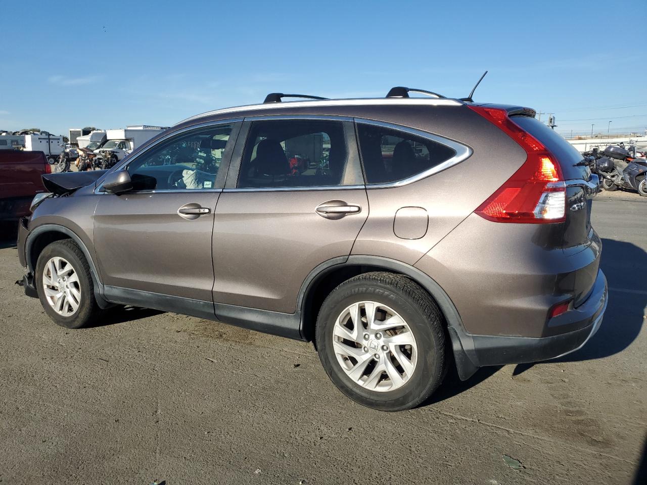 2015 HONDA Crv VIN 2HKRM4H78FH640103 photo 2