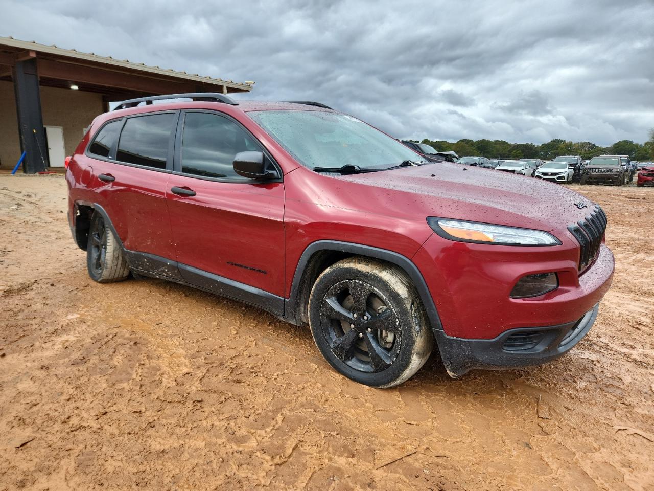 2017 Jeep Grand cher VIN 1C4PJLAS9HW561691 photo 4