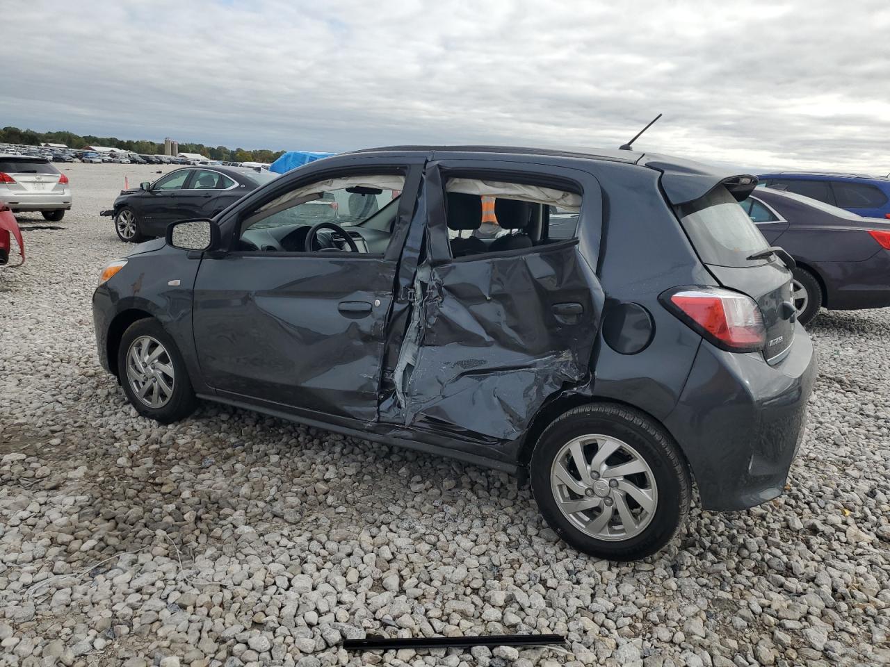 2024 Mitsubishi Mirage VIN ML32AUHJ4RH002328 photo 2