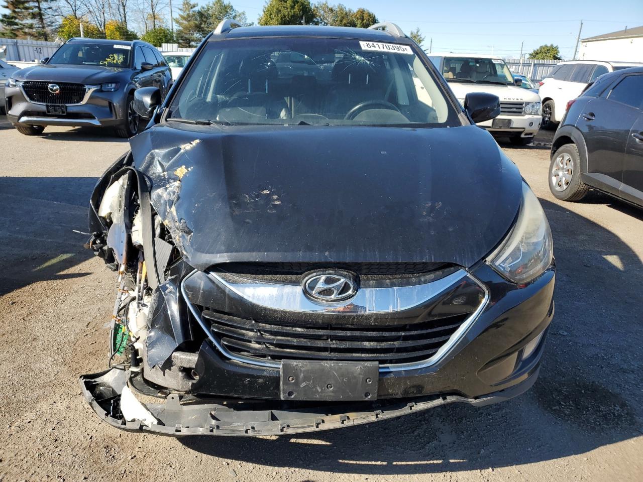 2015 Hyundai Tucson VIN KM8JUCAG3FU078808 photo 5