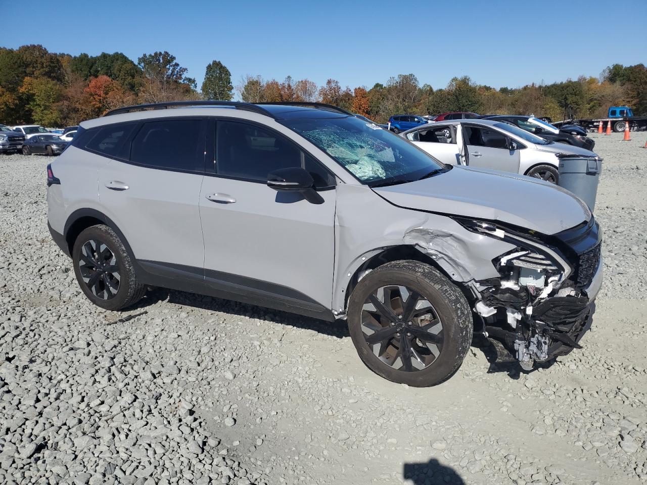 2024 Kia Sportage x VIN 5XYK6CDF7RG201456 photo 4