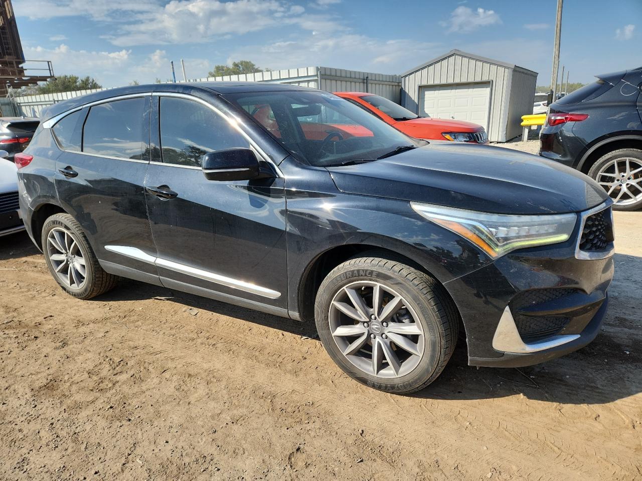 2019 Acura Rdx VIN 5J8TC2H51KL039005 photo 4