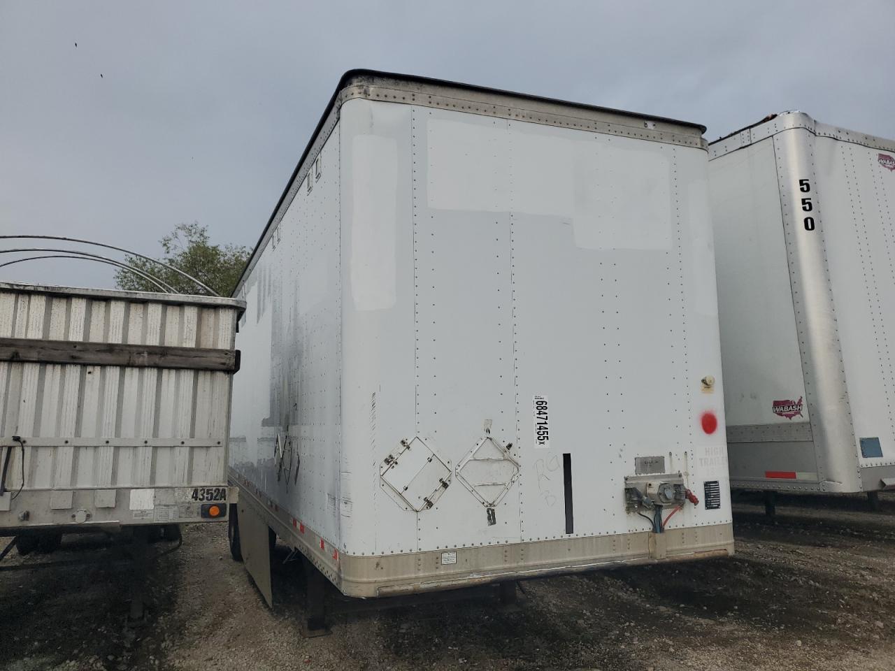 2008 GGSD Dry van tr VIN 1GRAA56138D431313 photo 1