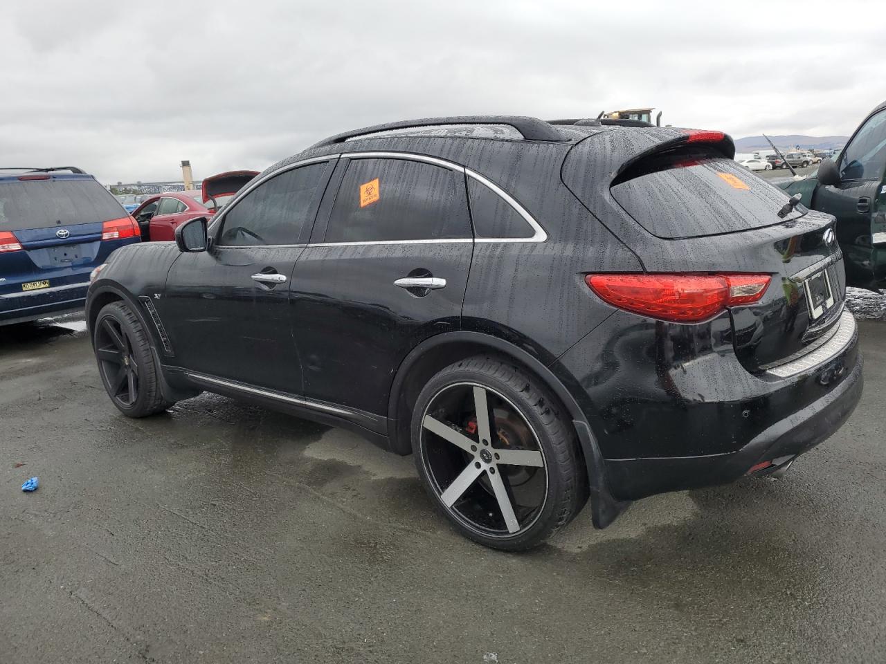2017 Infiniti Qx70 VIN JN8CS1MU3HM140529 photo 2
