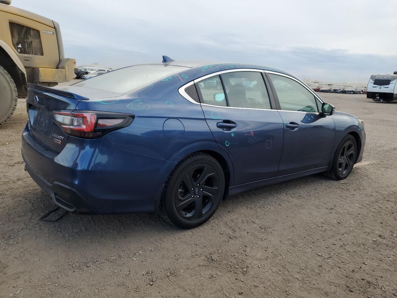 2020 Subaru LEGACY VIN 4S3BWAG67L3024659 photo 3