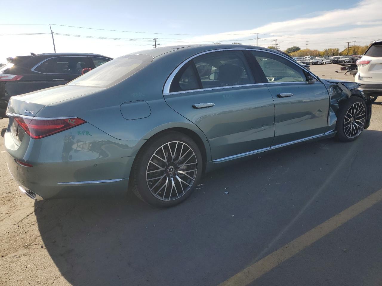 2025 MERCEDES-BENZ S class VIN W1K6G6DB5SA331728 photo 3